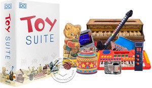 UVI发布玩具乐器套装（Toy Suite）音色库（视频）