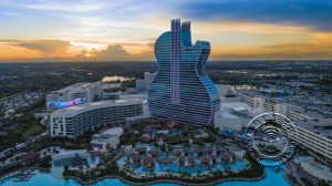 Hard Rock吉他造型酒店在佛罗里达州开业（视频）