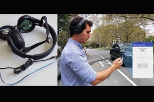 科学家研发智能耳机原型 旨在防止佩戴者被汽车撞到