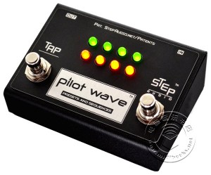 Pilot Wave — 能够转换MIDI吉他踏板的控制器