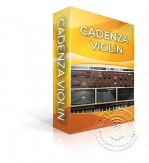 Sound Magic发布Cadenza Violin（华彩小提琴）虚拟乐器