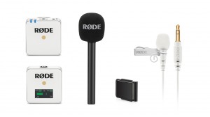 Røde扩充Wireless Go系列无线麦克风