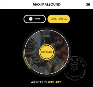 在线母带制作商 MAXIMALSOUND 新增黑胶唱片在线预混音服务