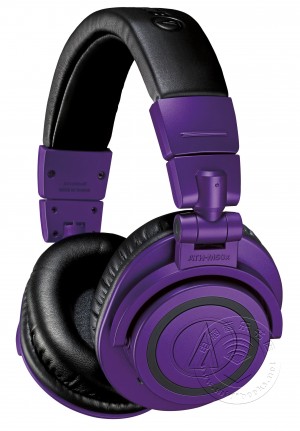 Audio-Technica推出限量版紫色和黑色监听耳机