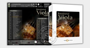 Best Service发布Emotional Viola（情感中提琴）虚拟乐器