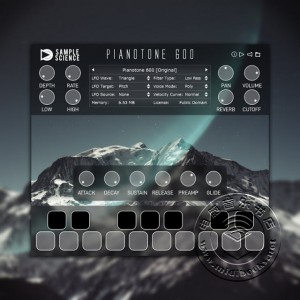 Jen Pianotone 600 模拟钢琴音源免费下载