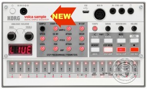 Korg发布新版Volca Sample数字采样音序器