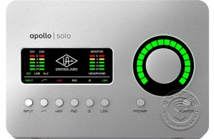 Universal Audio推出两款全新的Apollo Solo音频接口（视频）