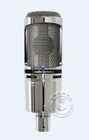 Audio-Technica（铁三角）发布银色限量版AT2020V和AT2020USB+V麦克风