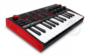 Akai发布MPK mini Mk3 第三代USB MIDI键盘