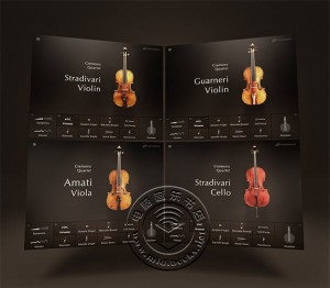 e-instruments发布Cremona Quartet提琴音源