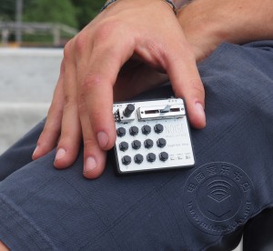 Noise Machine，据说是世界上最小的超便携MIDI控制器（视频）