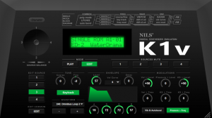 经典合成器Kaiwai K1的模拟插件免费下载（视频）