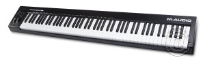 M-Audio发布Keystation 88 MK3 MIDI键盘控制器（视频）
