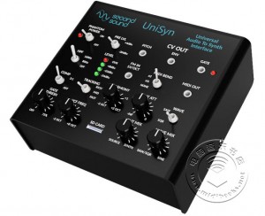 UniSyn，可以控制任何单声道音源的合成器