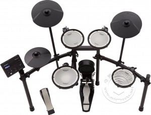 Roland（罗兰）推出经济款V-Drums电子鼓TD-07KV（视频）