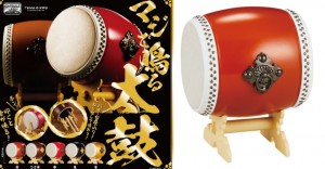 真·太鼓达人 - 高玩演奏300日元扭蛋小太鼓引热议（视频）