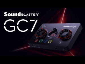 创新推出Sound Blaster GC7：附带Super X-Fi功放的USB DAC（视频）