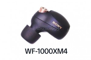 SONY（索尼）WF-1000XM4耳机谍照全面曝光，或于6月上旬到来