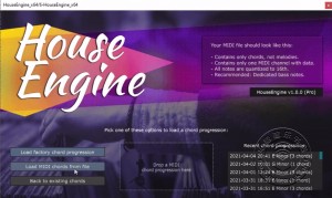 HouseEngine MIDI发生器（视频）