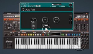 Roland（罗兰）发布ZENOLOGY FX软件效果器（视频）
