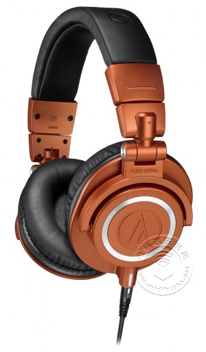 Audio-Technica（铁三角）发布橙色限量版ATH-M50x监听耳机