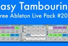 可用于Ableton Live的简易小手鼓插件免费下载（视频）