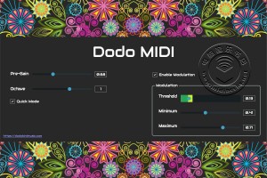 【福利】语音转MIDI插件 Dodo MIDI 免费下载（视频）