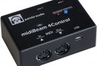 pandaMidi发布midiBeam 4Contral MIDI接口
