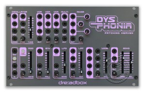Dreadbox发布开放式架构全语音合成器Dysphonia