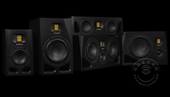 ADAM Audio推出新的工作室监听音箱系列（视频）