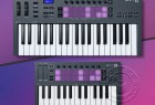 Novation推出与FL Studio高度集成的MIDI键盘FLkey Mini和FLkey 37（视频）