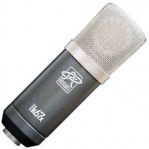 Roswell专业音频发布新款K67x麦克风