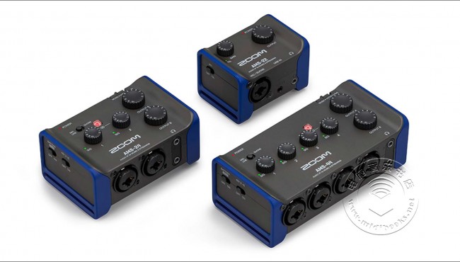 Zoom发布AMS-22、AMS-24和AMS-44系列USB音频接口，可用于桌面和移动设备（视频）