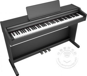 Roland（罗兰）推出新的入门级家用数码钢琴型号F107和RP107