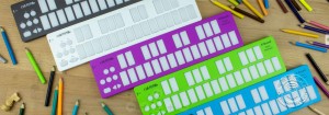 K-Board-C：彩色的便携式USB MPE MIDI键盘（视频）