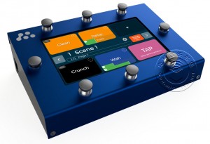 MIDIUM，带有LFO和步进音序器的MIDI脚踏控制器