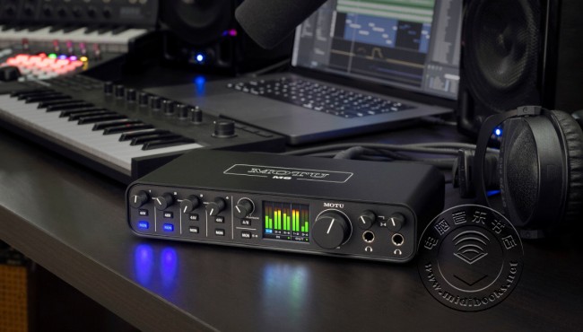 MOTU发布支持USB-C总线供电的M6六进四出音频接口