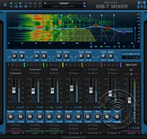 蓝猫音频（Blue Cat Audio）对MB-7调音台进行免费升级，新增宏编辑器