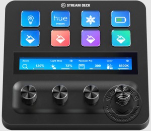 Elgato 发布带有触摸屏和编码器的Stream Deck + 多功能控制器