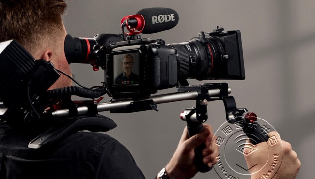 Rode 升级摄像机用枪式麦克风 VideoMicro II