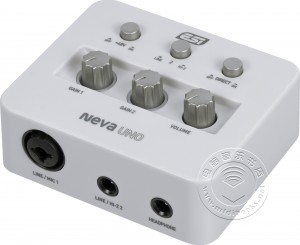 ESI发布最新的入门级音频接口Neva Uno和Neva Dno