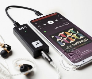Antelope Audio（羚羊音频）发布便携式数模转换器和耳机放大器 Antelope Zeo