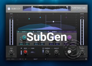 SSL发布SubGen低音生成和低频增强插件（视频）