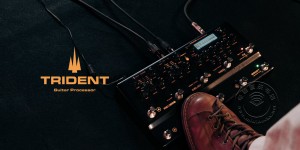 NAMM 2023展会新闻：NUX Trident，来自国内的强大吉他放大器和效果器系统（视频）