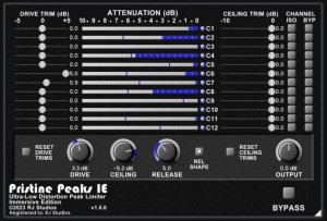 RJ Studios 发布针对环绕声和沉浸式音频的优化插件 Pristine Peaks IE