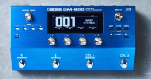 Boss 发布采用 ZEN-Core 声音引擎的 GM-800 吉他合成器（视频）
