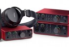Focusrite Scarlett 发布第四代音频接口，采用了旗舰产品 RedNet 转换器的崭新设计