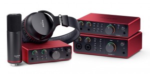 Focusrite Scarlett 发布第四代音频接口，采用了旗舰产品 RedNet 转换器的崭新设计