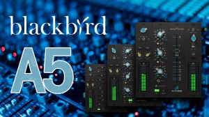 KIT Plugins 推出 BB A5 通道条，模拟 Blackbird Studio 的 API 传统调音台